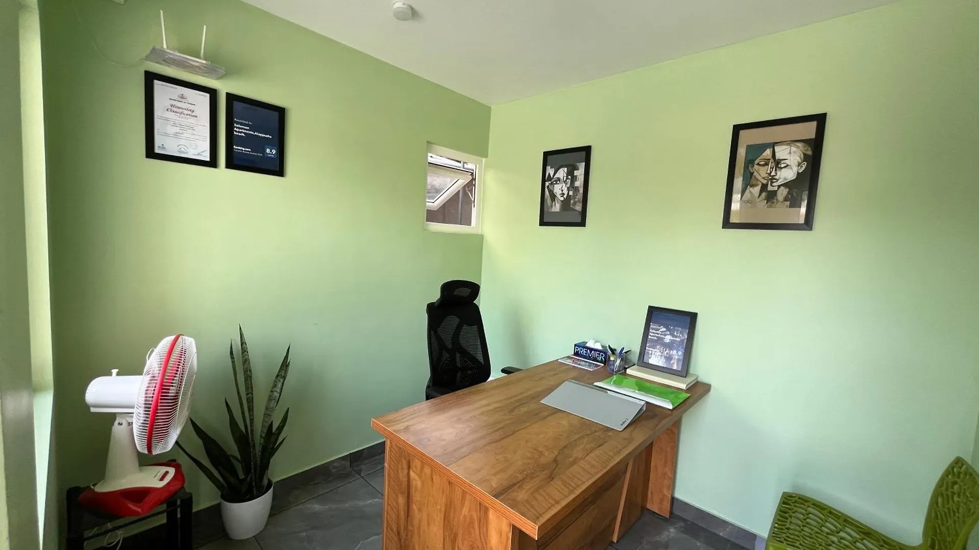 Privat bolig Solomon Home Alleppey Beach Alappuzha Indien